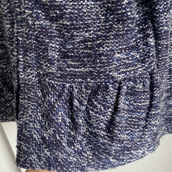 J. Crew tweed peplum blazer - Picture 4 of 4